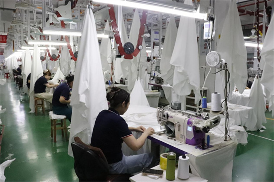 強研發，精織造 江蘇康乃馨集團以創新織就新質生產力